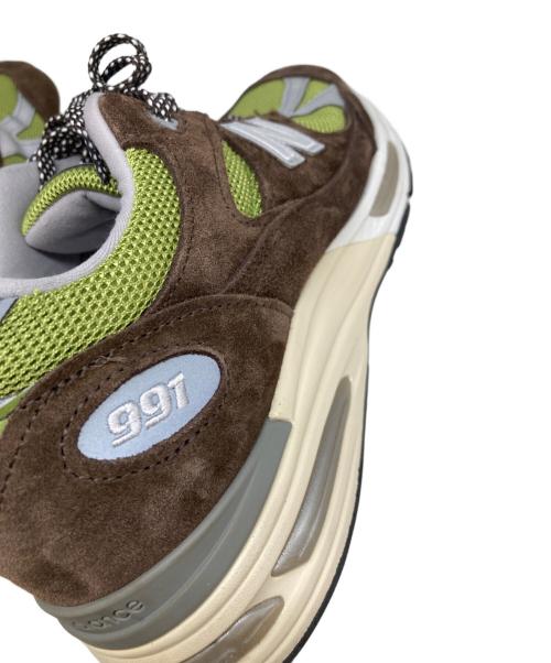 NEW BALANCE（ニューバランス）NEW BALANCE (ニューバランス) Cathari KITH (キス) 991V2 