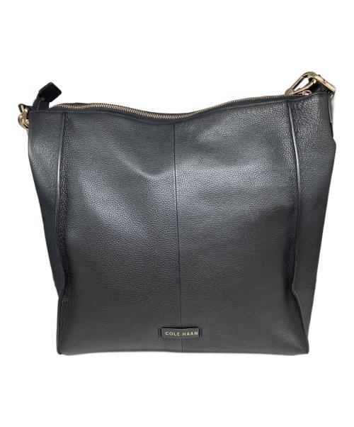 COLE HAAN（コールハーン）COLE HAAN (コールハーン) ショルダーバッグ ブラックの古着・服飾アイテム