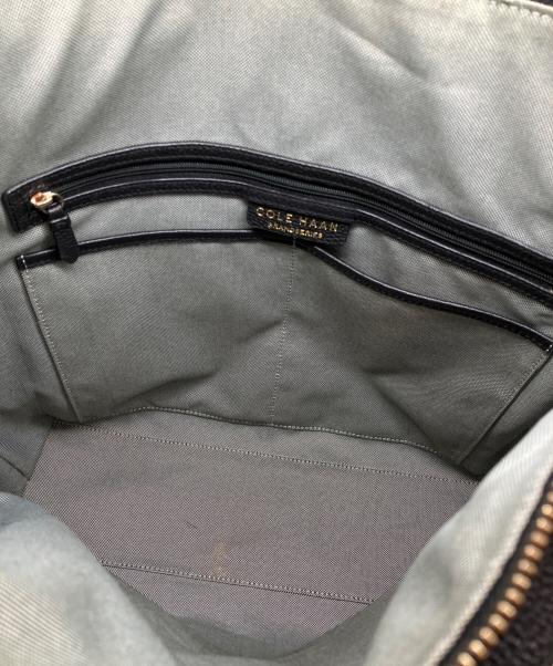 COLE HAAN（コールハーン）COLE HAAN (コールハーン) ショルダーバッグ ブラックの古着・服飾アイテム