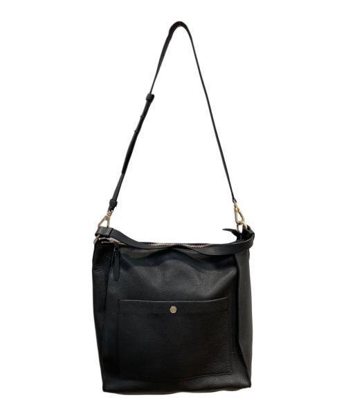 COLE HAAN（コールハーン）COLE HAAN (コールハーン) ショルダーバッグ ブラックの古着・服飾アイテム