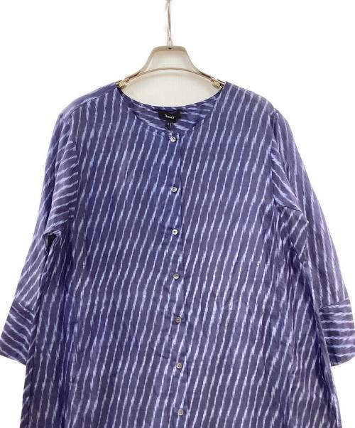 theory（セオリー）theory (セオリー) ワンピース ネイビー サイズ:S 未使用品の古着・服飾アイテム