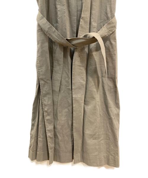 theory（セオリー）theory (セオリー) ロングジレ グリーン サイズ:Sの古着・服飾アイテム