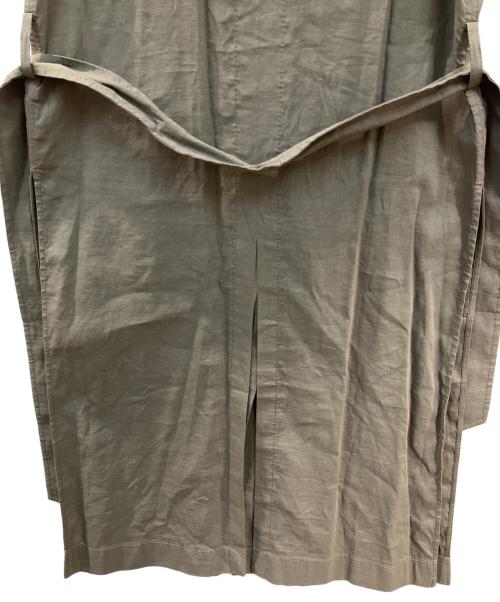 theory（セオリー）theory (セオリー) ロングジレ グリーン サイズ:Sの古着・服飾アイテム