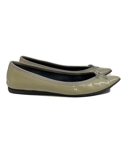 repetto（レペット）Repetto (レペット) フラットパンプス ベージュ サイズ:38の古着・服飾アイテム