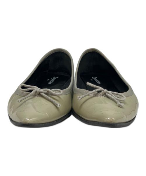 repetto（レペット）Repetto (レペット) フラットパンプス ベージュ サイズ:38の古着・服飾アイテム
