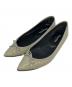 Repetto（レペット）の古着「フラットパンプス」｜ベージュ