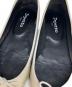 中古・古着 Repetto (レペット) フラットパンプス ベージュ サイズ:38：4000円
