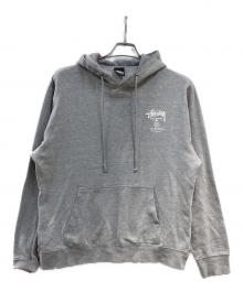 stussy（ステューシー）の古着「プルオーバーパーカー」｜グレー