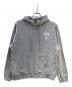 stussy（ステューシー）の古着「プルオーバーパーカー」｜グレー