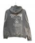 stussy (ステューシー) プルオーバーパーカー グレー サイズ:M：10000円