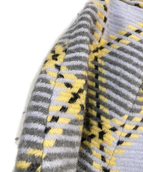 BLUE LABEL CRESTBRIDGE（ブルーレーベルクレストブリッジ）BLUE LABEL CRESTBRIDGE (ブルーレーベルクレストブリッジ) スカート グレー サイズ:34の古着・服飾アイテム