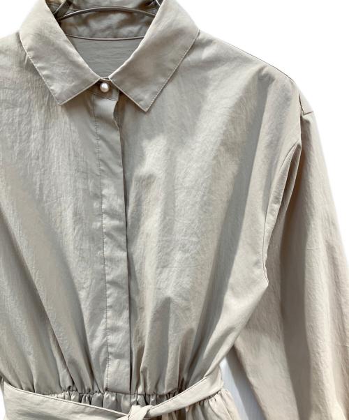 ROPE（ロペ）ROPE (ロペ) ワンピース カーキ サイズ:36の古着・服飾アイテム