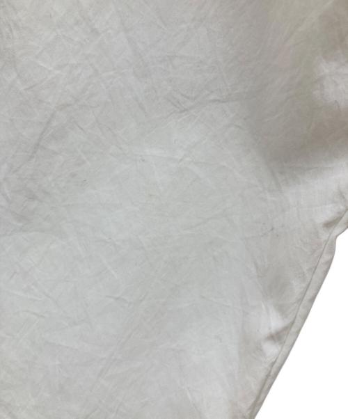 Diagram（ダイアグラム）Diagram (ダイアグラム) シャツプリーツワンピース ホワイト サイズ:36の古着・服飾アイテム