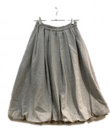 Midi-Umi（ミディウミ）の古着「バルーンスカート」｜グレー