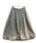 Midi-Umi（ミディウミ）の古着「バルーンスカート」｜グレー