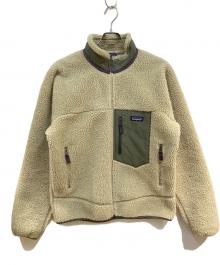 Patagonia（パタゴニア）の古着「クラシック・レトロX・ジャケット」｜ベージュ×グリーン