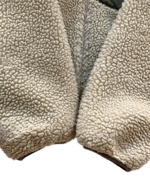 Patagonia（パタゴニア）Patagonia (パタゴニア) クラシック・レトロX・ジャケット ベージュ×グリーン サイズ:Mの古着・服飾アイテム