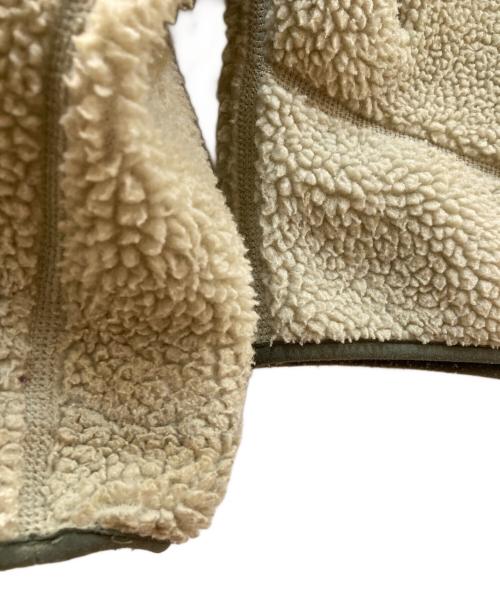 Patagonia（パタゴニア）Patagonia (パタゴニア) クラシック・レトロX・ジャケット ベージュ×グリーン サイズ:Mの古着・服飾アイテム