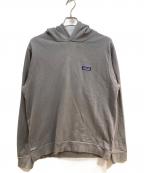 Patagoniaパタゴニア）の古着「リジェネラティブ・オーガニック・サーティファイド・コットン・フーディ・スウェットシャツ」｜グレー