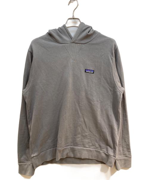 Patagonia（パタゴニア）Patagonia (パタゴニア) リジェネラティブ・オーガニック・サーティファイド・コットン・フーディ・スウェットシャツ グレー サイズ:Mの古着・服飾アイテム
