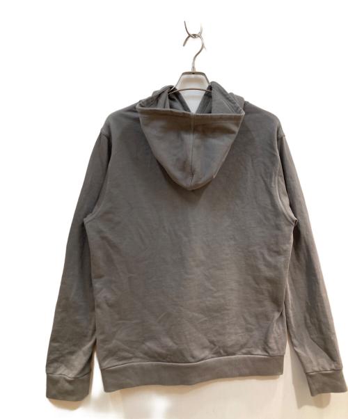 Patagonia（パタゴニア）Patagonia (パタゴニア) リジェネラティブ・オーガニック・サーティファイド・コットン・フーディ・スウェットシャツ グレー サイズ:Mの古着・服飾アイテム