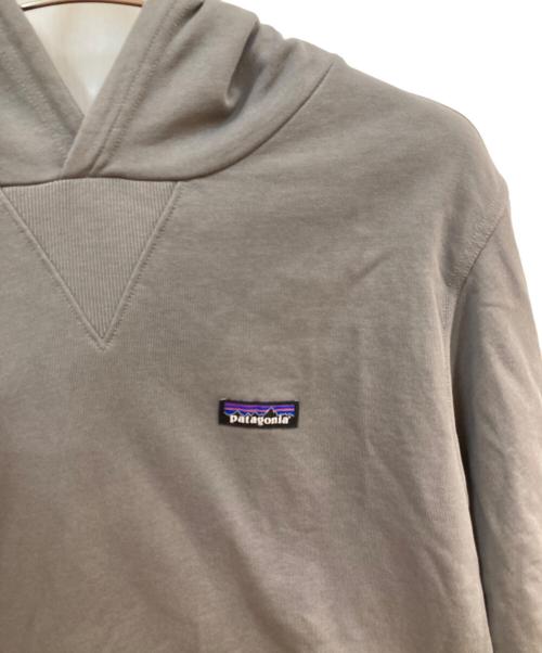 Patagonia（パタゴニア）Patagonia (パタゴニア) リジェネラティブ・オーガニック・サーティファイド・コットン・フーディ・スウェットシャツ グレー サイズ:Mの古着・服飾アイテム