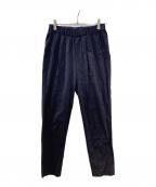 JOURNAL STANDARDジャーナルスタンダード）の古着「ウォッシャブルコットンリネンVISパンツ」｜ネイビー