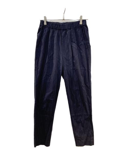 JOURNAL STANDARD（ジャーナルスタンダード）JOURNAL STANDARD (ジャーナルスタンダード) ウォッシャブルコットンリネンVISパンツ ネイビー サイズ:36の古着・服飾アイテム