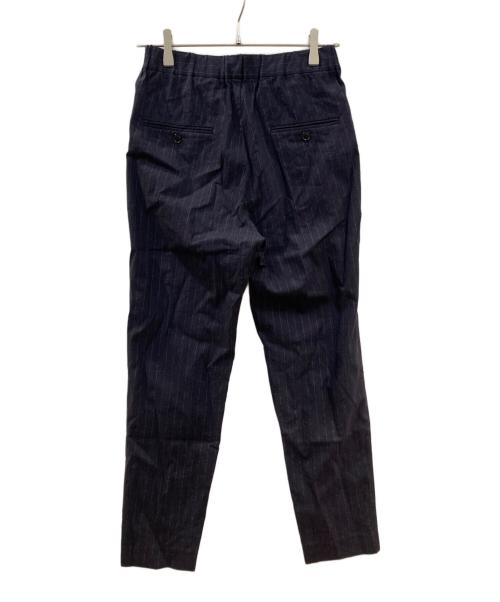 JOURNAL STANDARD（ジャーナルスタンダード）JOURNAL STANDARD (ジャーナルスタンダード) ウォッシャブルコットンリネンVISパンツ ネイビー サイズ:36の古着・服飾アイテム