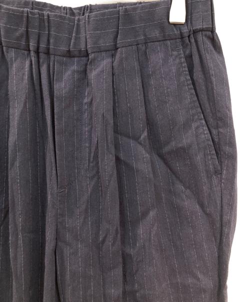 JOURNAL STANDARD（ジャーナルスタンダード）JOURNAL STANDARD (ジャーナルスタンダード) ウォッシャブルコットンリネンVISパンツ ネイビー サイズ:36の古着・服飾アイテム