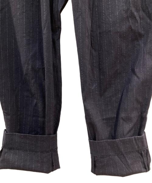 JOURNAL STANDARD（ジャーナルスタンダード）JOURNAL STANDARD (ジャーナルスタンダード) ウォッシャブルコットンリネンVISパンツ ネイビー サイズ:36の古着・服飾アイテム