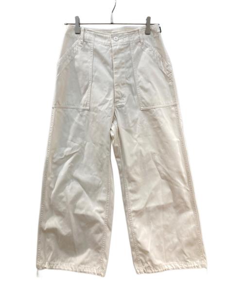 Spick and Span（スピック＆スパン）Spick and Span (スピック＆スパン) LOT No. SPML-003 FATIGUE PT ファティーグパンツ アイボリー サイズ:36の古着・服飾アイテム