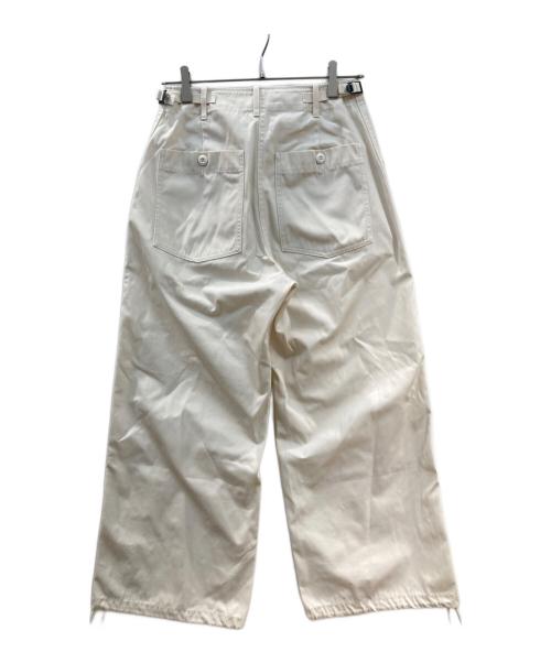 Spick and Span（スピック＆スパン）Spick and Span (スピック＆スパン) LOT No. SPML-003 FATIGUE PT ファティーグパンツ アイボリー サイズ:36の古着・服飾アイテム