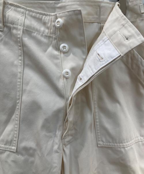 Spick and Span（スピック＆スパン）Spick and Span (スピック＆スパン) LOT No. SPML-003 FATIGUE PT ファティーグパンツ アイボリー サイズ:36の古着・服飾アイテム