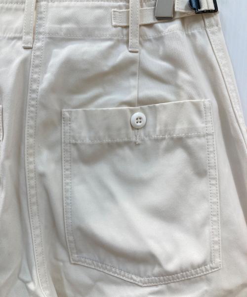 Spick and Span（スピック＆スパン）Spick and Span (スピック＆スパン) LOT No. SPML-003 FATIGUE PT ファティーグパンツ アイボリー サイズ:36の古着・服飾アイテム