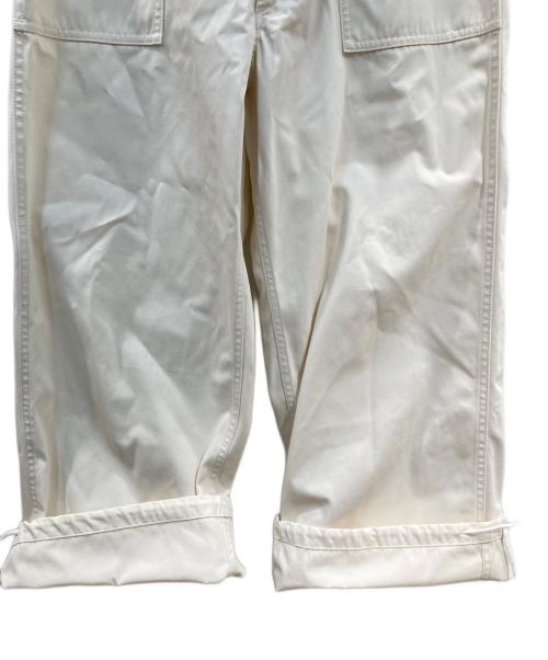 Spick and Span（スピック＆スパン）Spick and Span (スピック＆スパン) LOT No. SPML-003 FATIGUE PT ファティーグパンツ アイボリー サイズ:36の古着・服飾アイテム