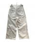 Spick and Span (スピック＆スパン) LOT No. SPML-003 FATIGUE PT ファティーグパンツ アイボリー サイズ:36：4000円
