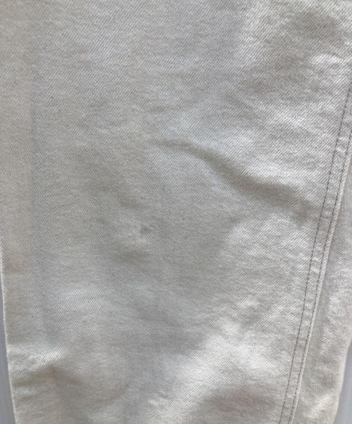 YANUK（ヤヌーク）YANUK (ヤヌーク) LEA デニムパンツ アイボリー サイズ:24の古着・服飾アイテム