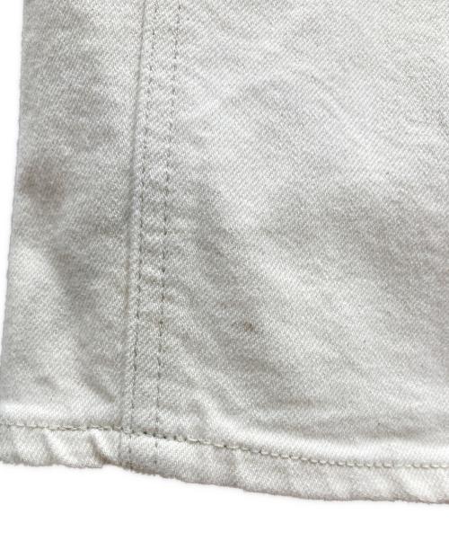 YANUK（ヤヌーク）YANUK (ヤヌーク) LEA デニムパンツ アイボリー サイズ:24の古着・服飾アイテム