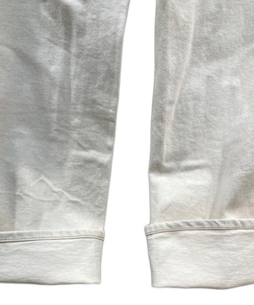 YANUK（ヤヌーク）YANUK (ヤヌーク) LEA デニムパンツ アイボリー サイズ:24の古着・服飾アイテム
