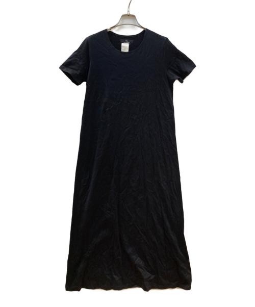 Y's（ワイズ）Y's (ワイズ) カットソーワンピース ブラック サイズ:3の古着・服飾アイテム