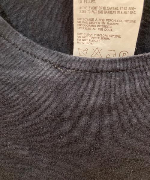 Y's（ワイズ）Y's (ワイズ) カットソーワンピース ブラック サイズ:3の古着・服飾アイテム