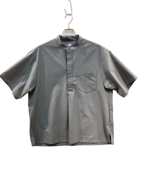 HELLY HANSEN（ヘリーハンセン）HELLY HANSEN (ヘリーハンセン) ショートスリーブテレグライトプルオーバー グレー サイズ:Mの古着・服飾アイテム