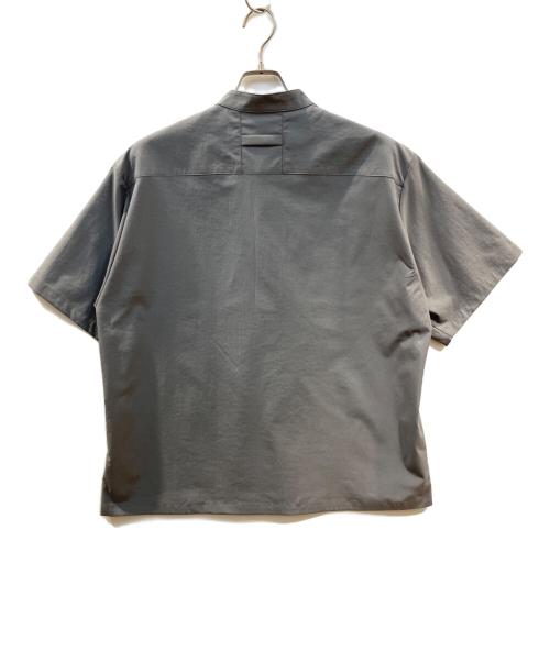 HELLY HANSEN（ヘリーハンセン）HELLY HANSEN (ヘリーハンセン) ショートスリーブテレグライトプルオーバー グレー サイズ:Mの古着・服飾アイテム