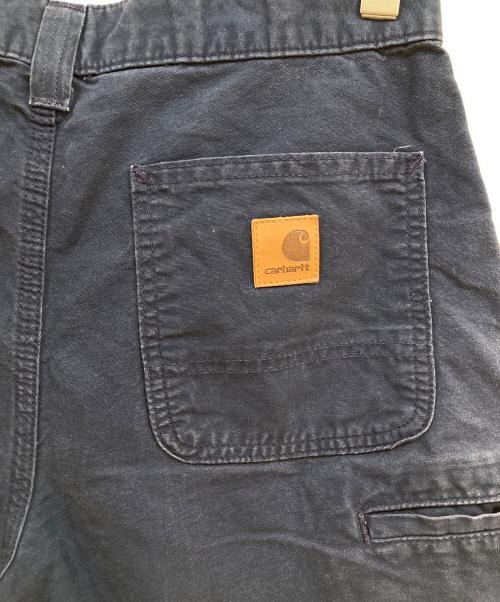 CarHartt（カーハート）CarHartt (カーハート) ペインターショーツ ネイビー サイズ:76(W30)の古着・服飾アイテム