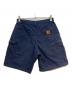 CarHartt (カーハート) ペインターショーツ ネイビー サイズ:76(W30)：7000円