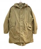 US ARMYユーエスアーミー）の古着「M-1951 ミリタリーパーカー」｜グリーン