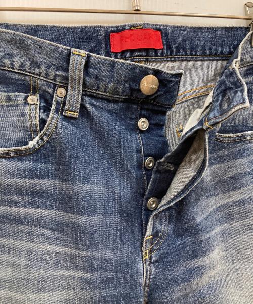 RED CARD（レッドカード）RED CARD (レッドカード) パンツ インディゴ サイズ:78.5(W31)の古着・服飾アイテム