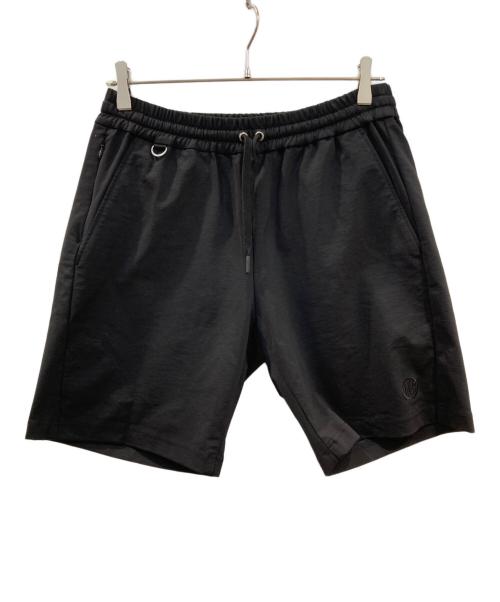 movb（モーヴ）MOVB (モーヴ) ショートパンツ ブラック サイズ:46の古着・服飾アイテム