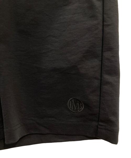 movb（モーヴ）MOVB (モーヴ) ショートパンツ ブラック サイズ:46の古着・服飾アイテム